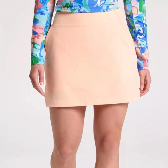 Walter Hagen Dresses & Skirts - Walter Hagen 16" lightweight core skirt - peach NWT, small